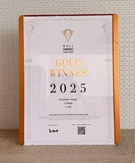 MUSE AWARDS 2025 GOLD WINNER