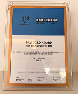 BDA包豪斯现代设计奖金奖